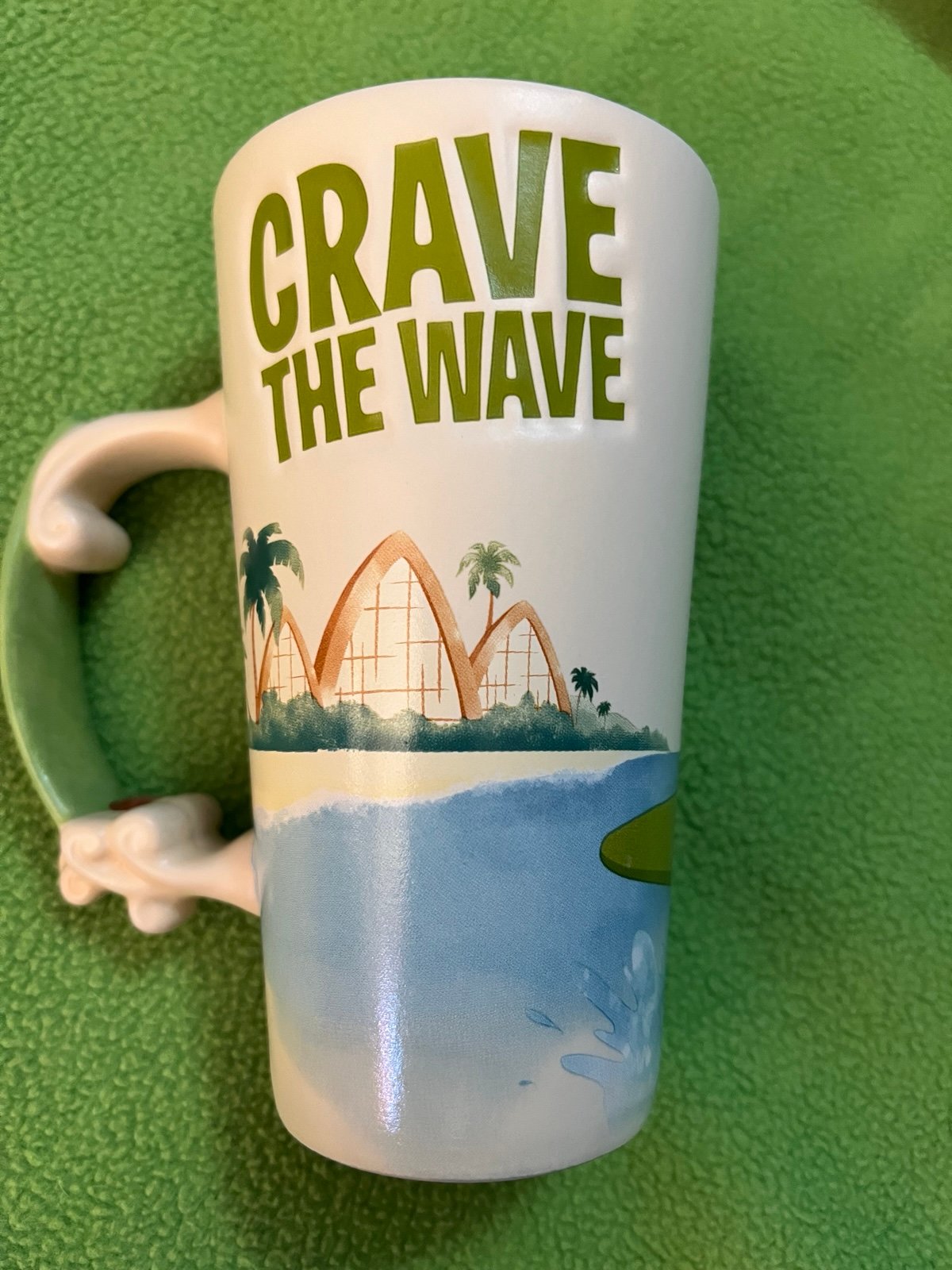 Disney Aulani Coffee Mug ~*UNIQUE TO AULANI RESORT*~
