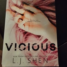 Vicious by L.J. Shen (Special Edition)