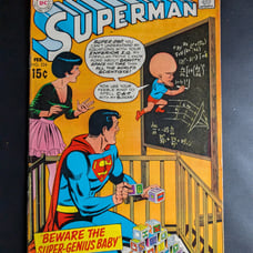 DC Comics 1970 Superman #224