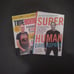 Lot of 2 Hardcover books health & anti-aging