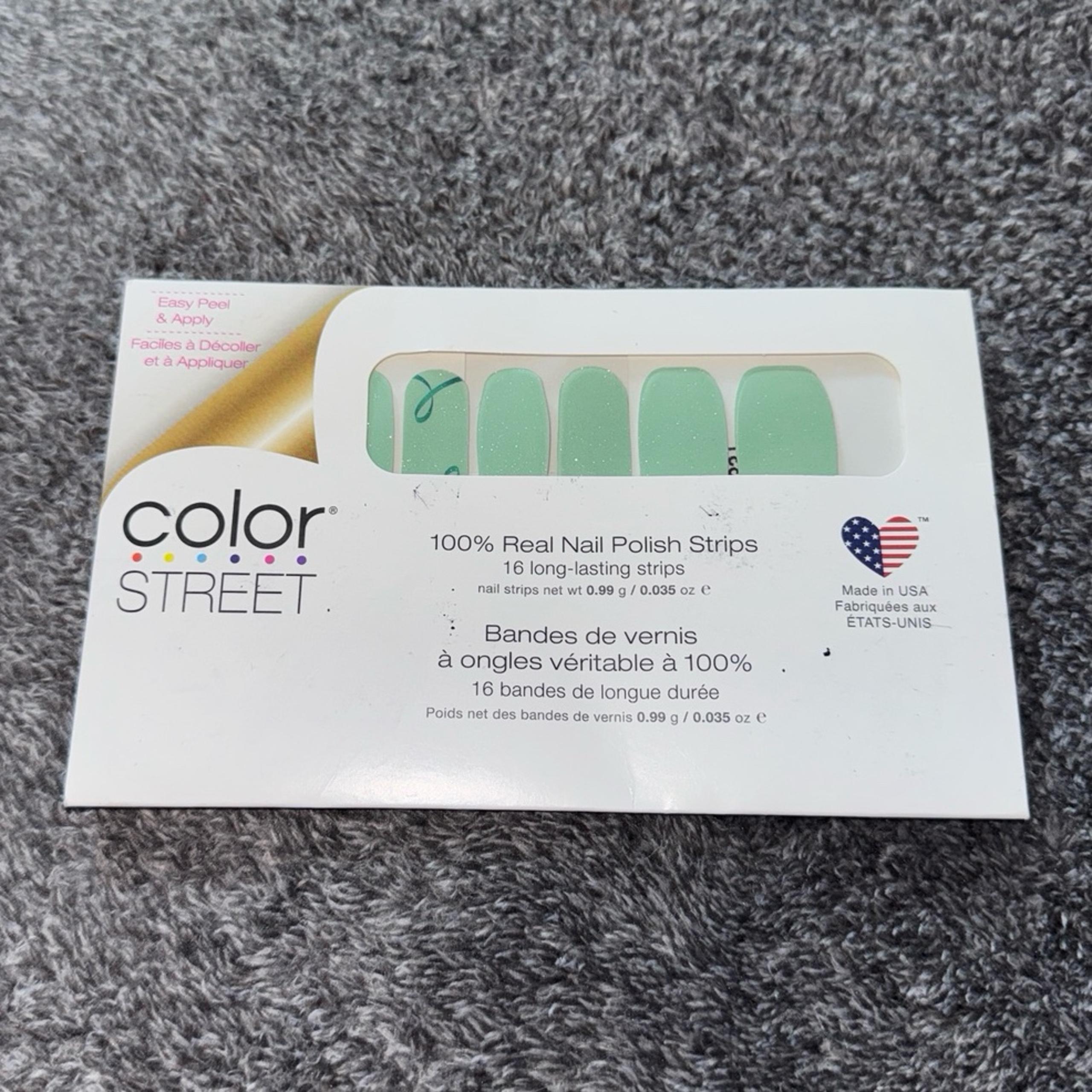 Color Street 100% Real Nail Polish Strips -   Take Care