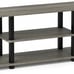 Turn-N-Tube No Tools 3D 3-Tier Entertainment TV Stand up to 50 inch TV, NEW