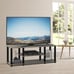 Turn-N-Tube No Tools 3D 3-Tier Entertainment TV Stand up to 50 inch TV, NEW