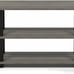 Turn-N-Tube No Tools 3D 3-Tier Entertainment TV Stand up to 50 inch TV, NEW