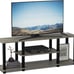 Turn-N-Tube No Tools 3D 3-Tier Entertainment TV Stand up to 50 inch TV, NEW