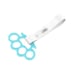 BRAND NEW 2PCS KNUCKLES FINGER GRIP JDM TSURIKAWA RING White Handle Strap Drift