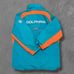 Vintage Miami Dolphins Full Zip Jacket On Field Size Med NFL Football Coat