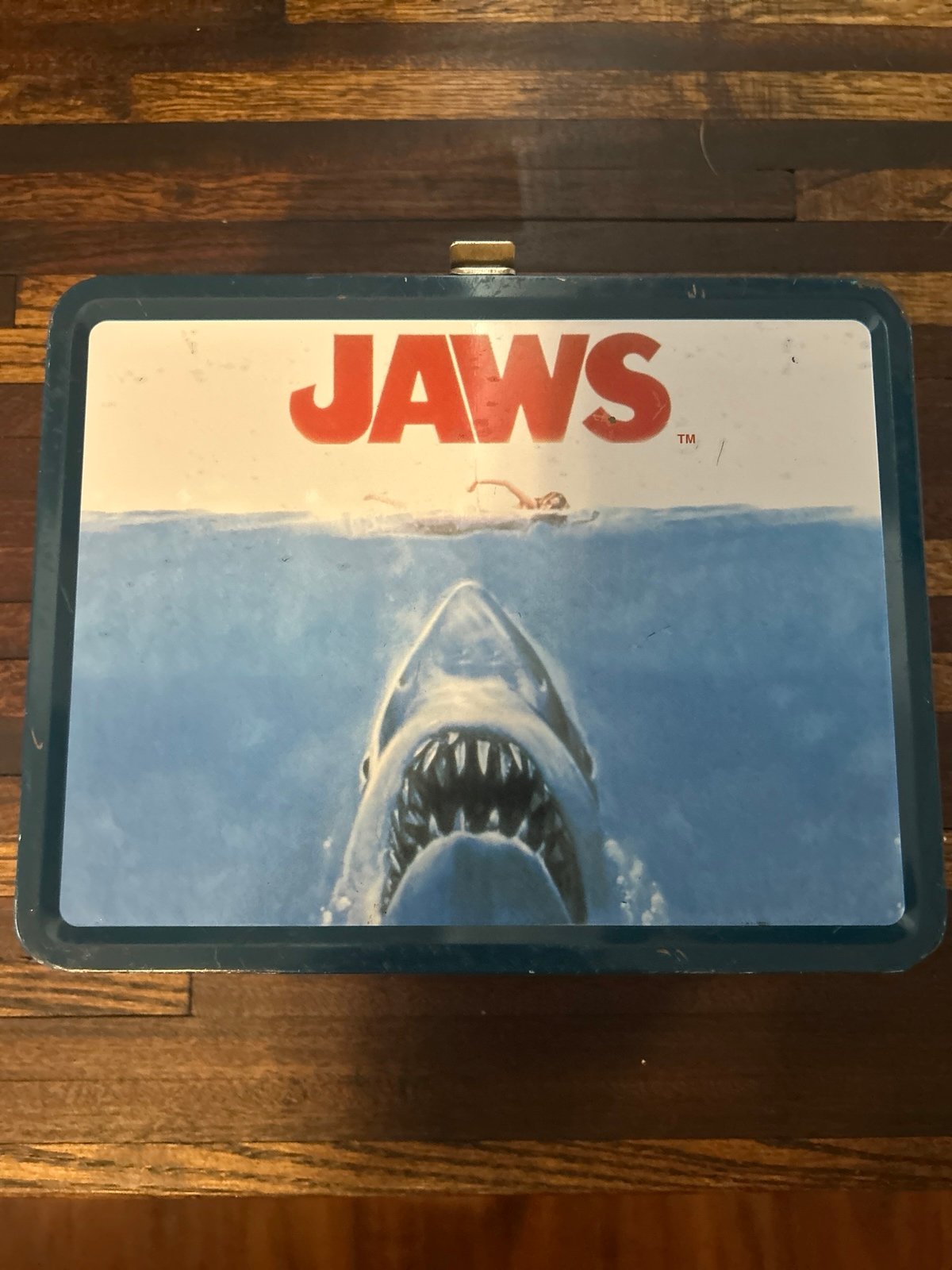 Neca Jaws Vintage lunchbox (no thermos)