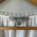 AllSaints Irina Broderie Mini Dress in Chalk White. size US 8 NWOT Brand new w