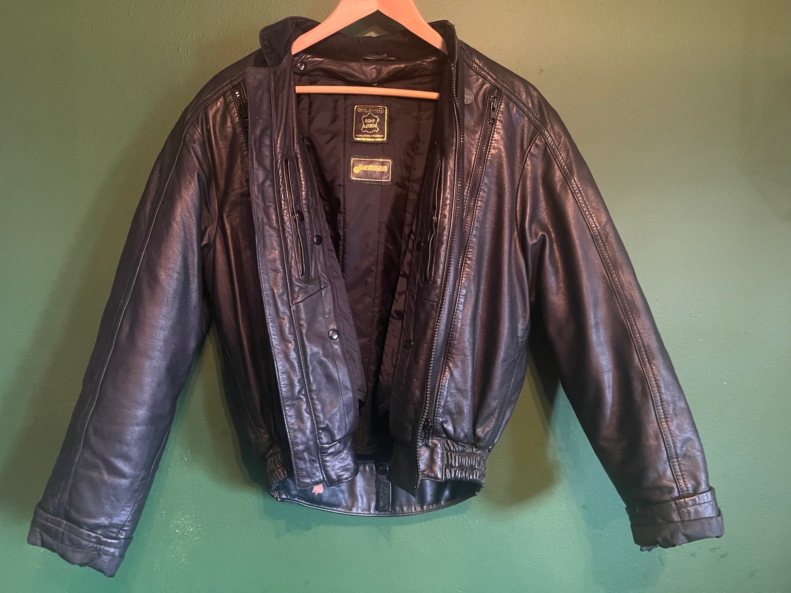 Leather Jacket Hein Gericke