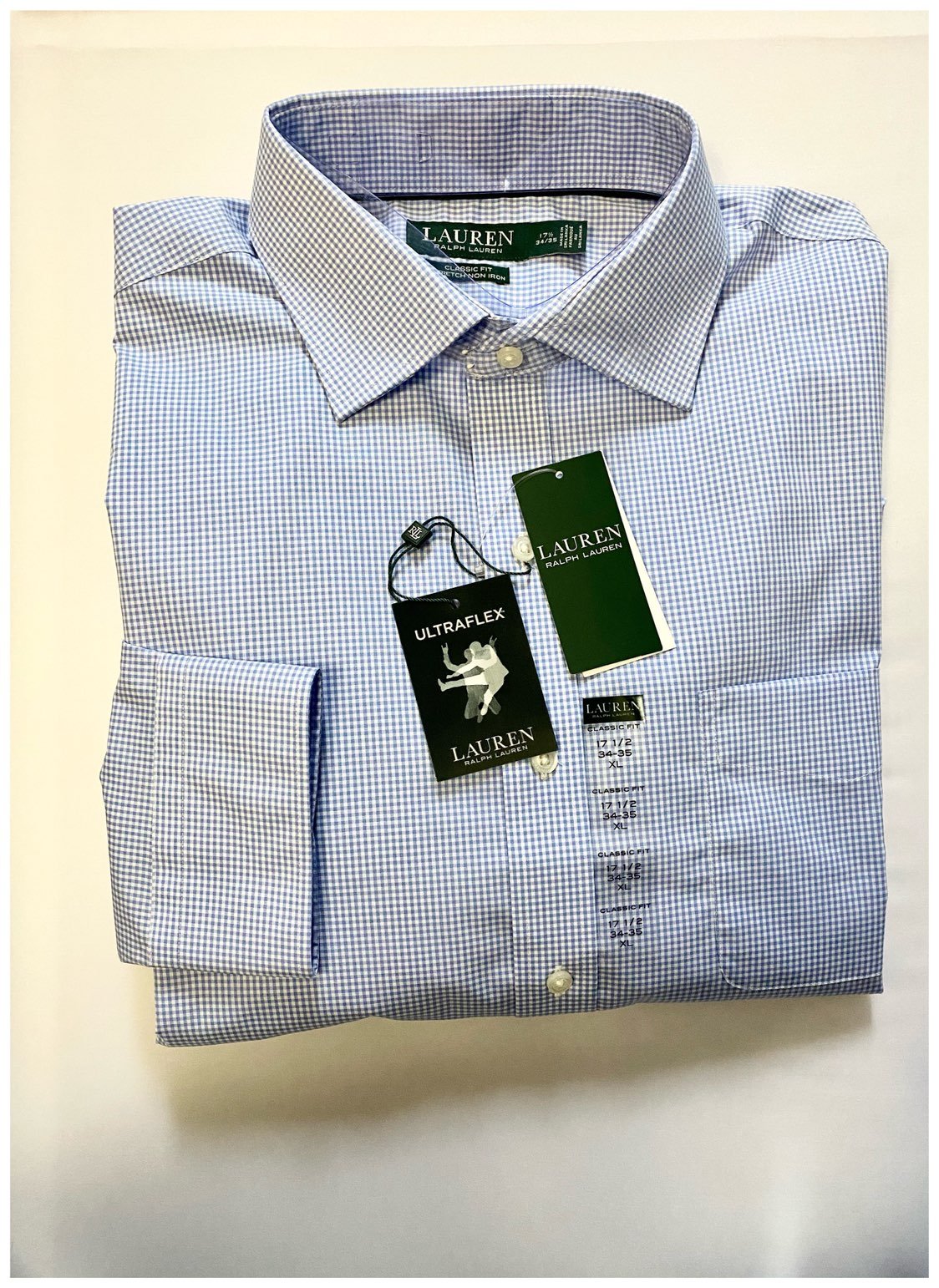 NWT Lauren Ralph Lauren Dress Shirt