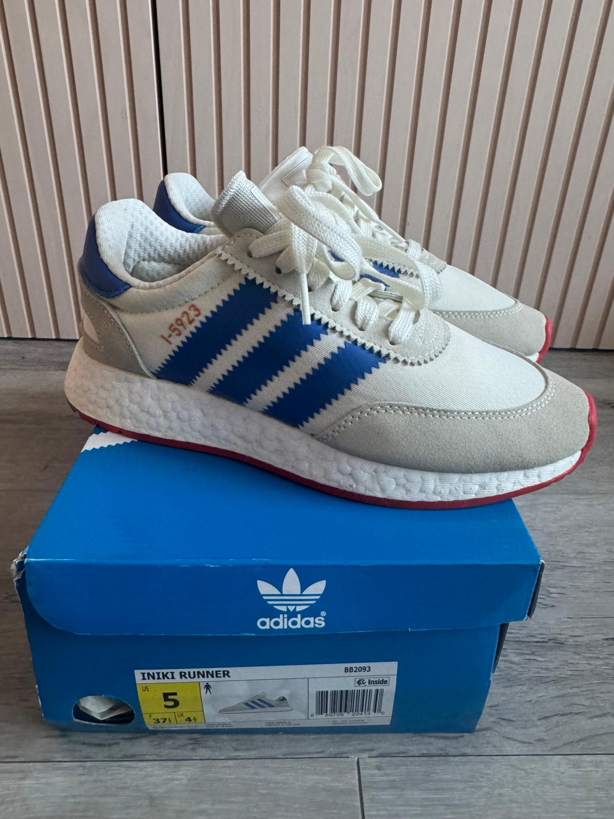 Adidas Iniki Runner Pride of the 70s size 5M/6.5W