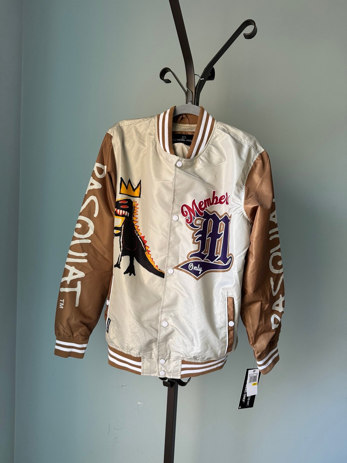 Members only Jean Michel Basquiat