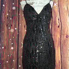 Rammy Brook Leonna Sequin Mini Dress