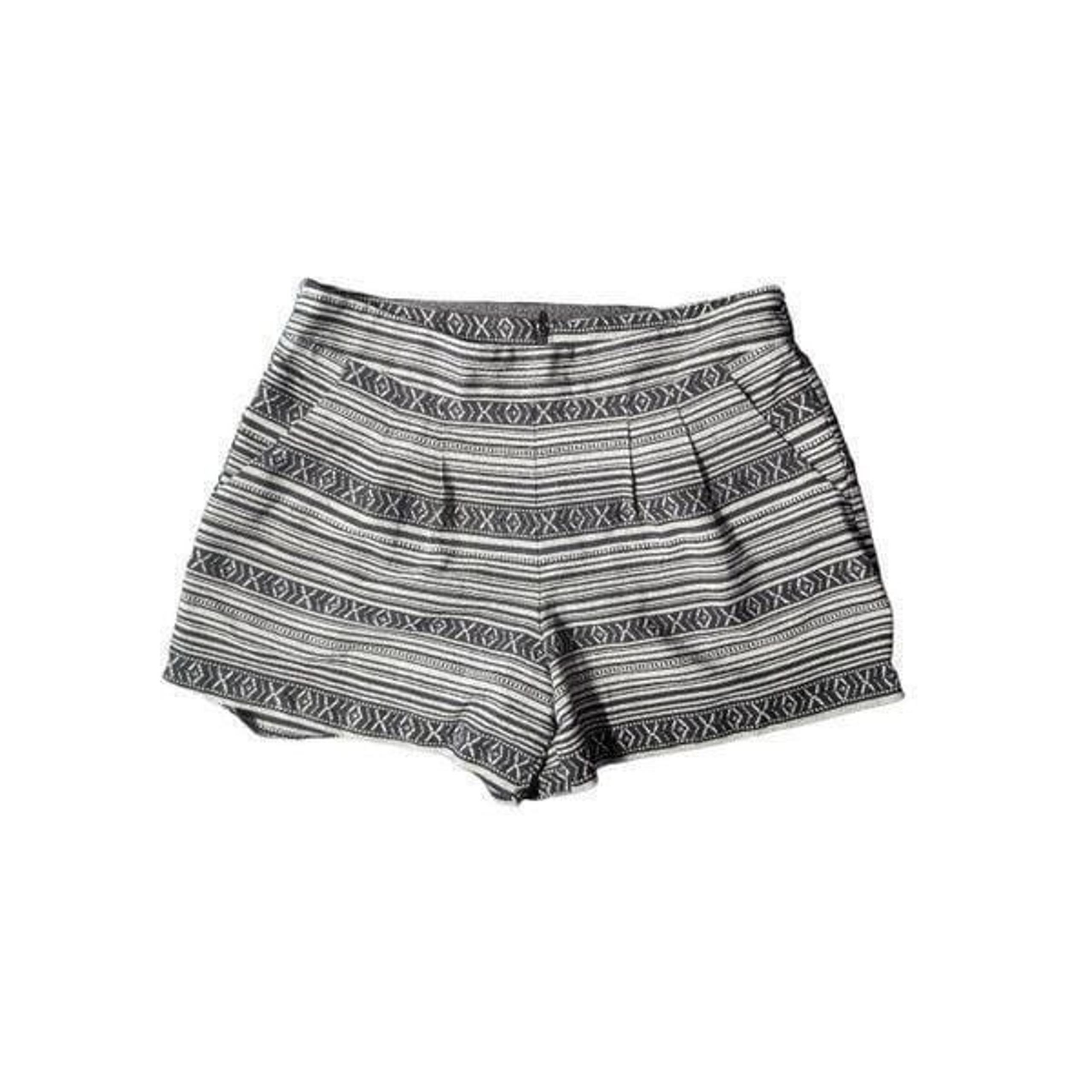A. Byer Woven Aztec Print Shorts Women's Size 7