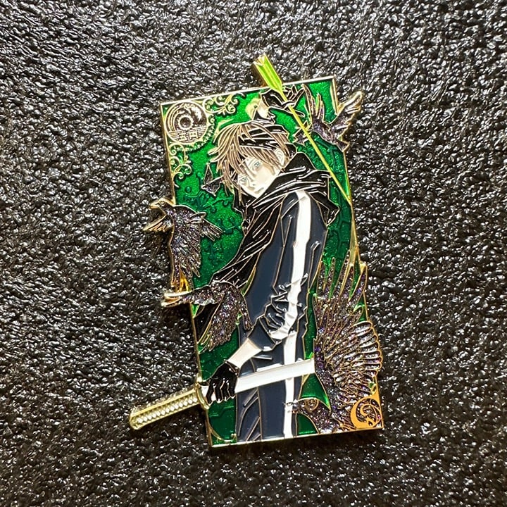 Noragami soft enamel Pin