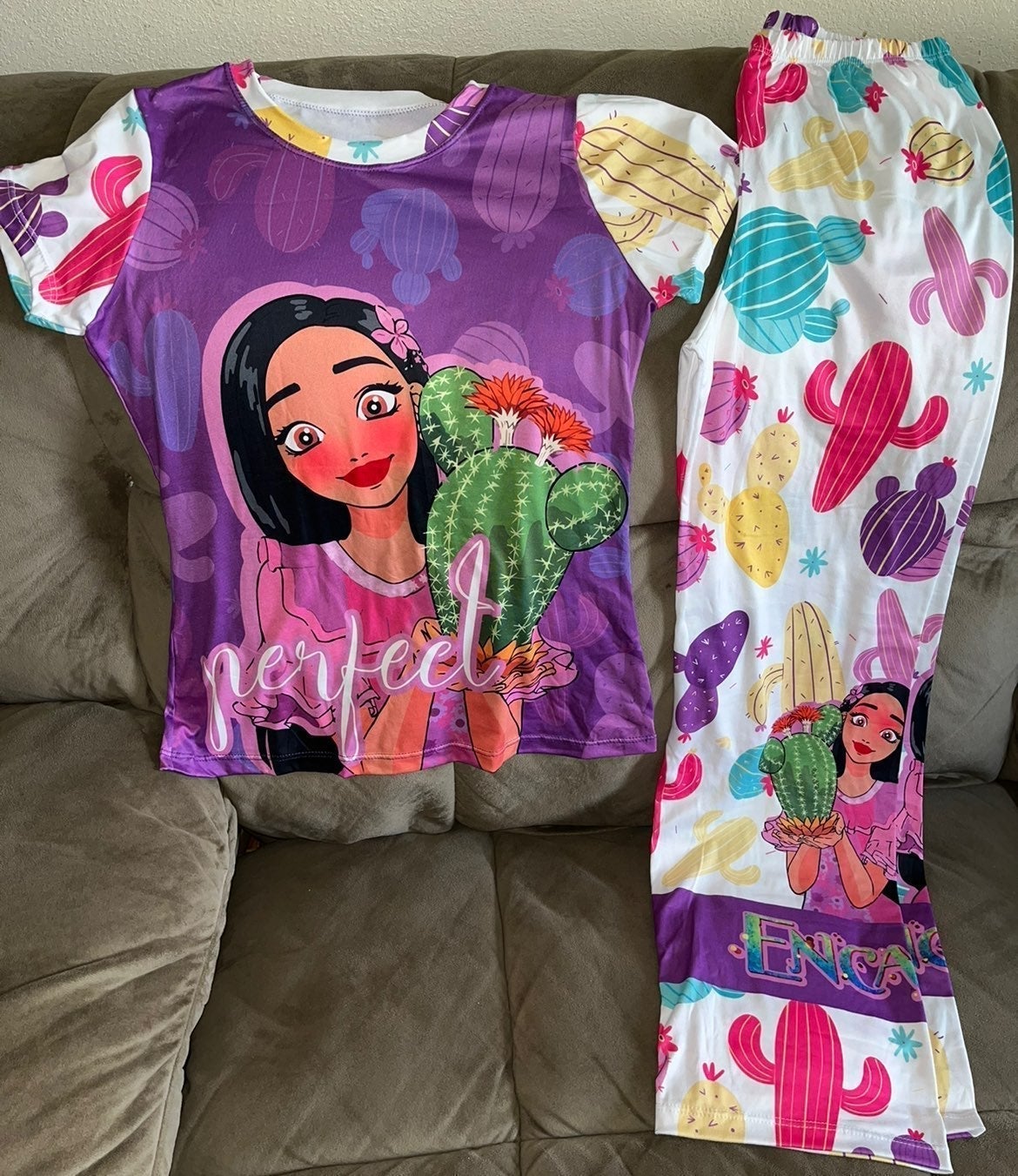 ENCANTO Pajamas Set Colombian Material