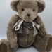 Vintage Handcrafted Teddy Bear Simon by Joyce Nelson