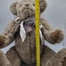 Vintage Handcrafted Teddy Bear Simon by Joyce Nelson