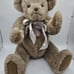 Vintage Handcrafted Teddy Bear Simon by Joyce Nelson