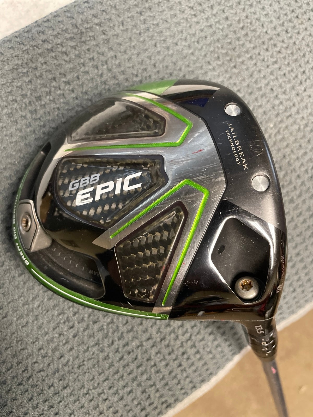 Callaway 13.5 degree GBB EPIC driver