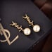 pearl earrings