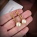 pearl earrings
