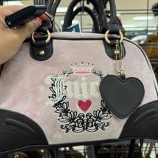 Juicy couture heritage purse