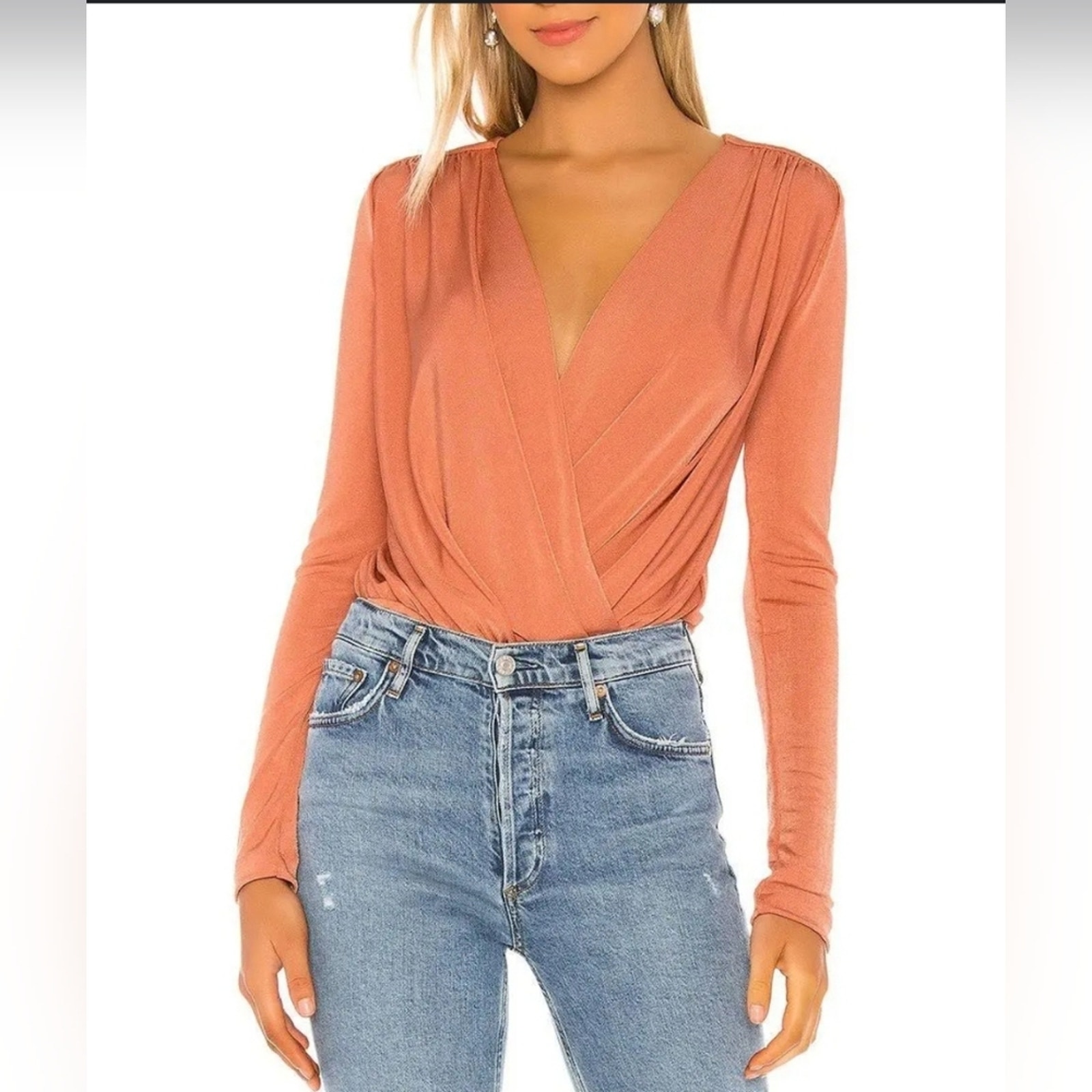 NEW Free People turnt bodysuit size small