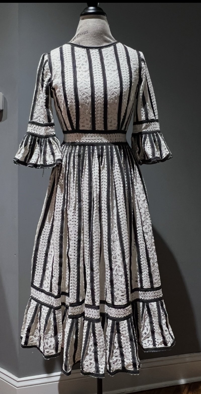 Max Studio never worn lined beautiful dress size Small