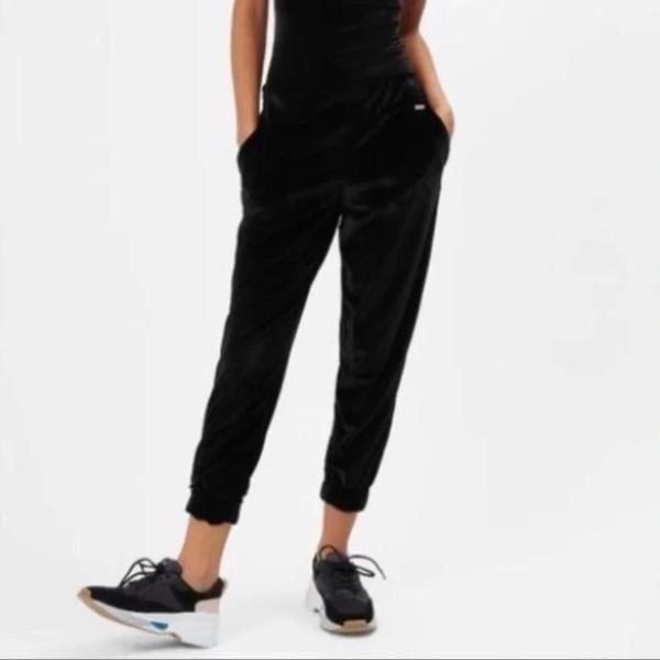 SWEATY BETTY Velvet Sweatpants Joggers F189