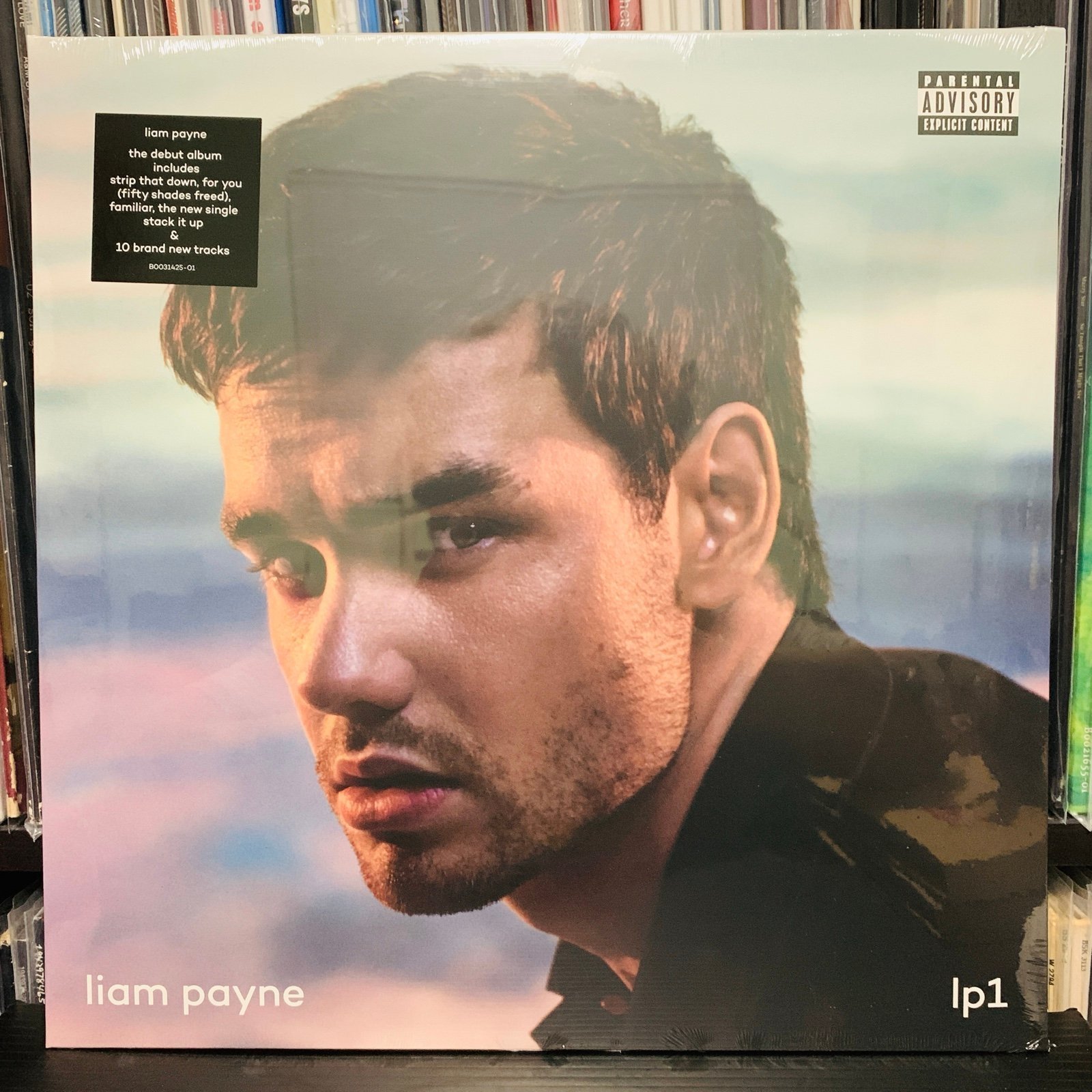 Liam Payne of One Direction - LP1 Vinyl LP New Sealed Record 2019 1D