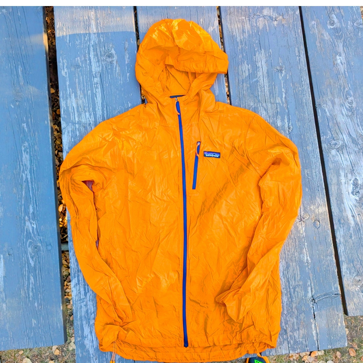 Patagonia Men's Houdini Packable Windbreaker Jacket Size M Lightweight Ripstop