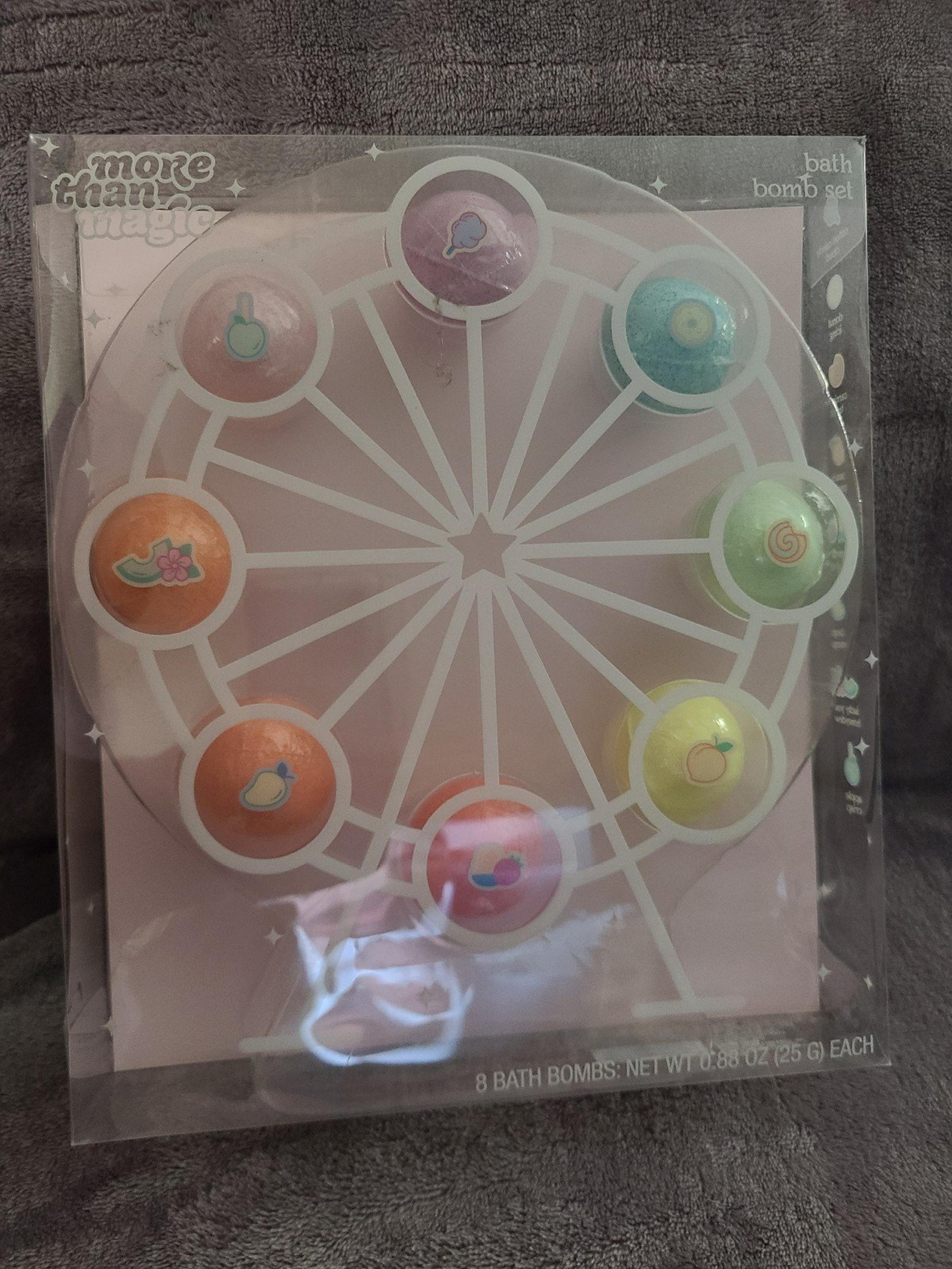 Target More than Magic Bath Bombs