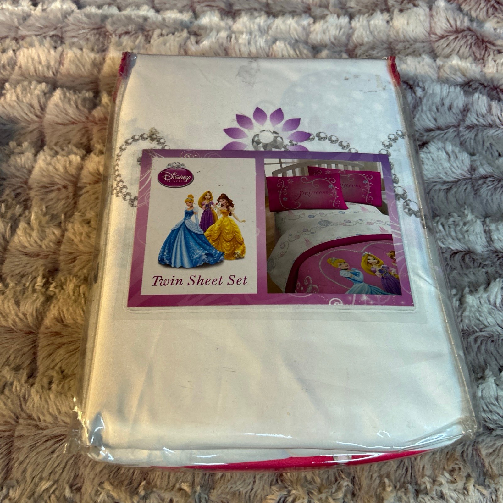 Disney Princess 3 pcs twin sheet set