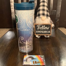 Starbucks Hawaii Exclusive 2014 Thermos