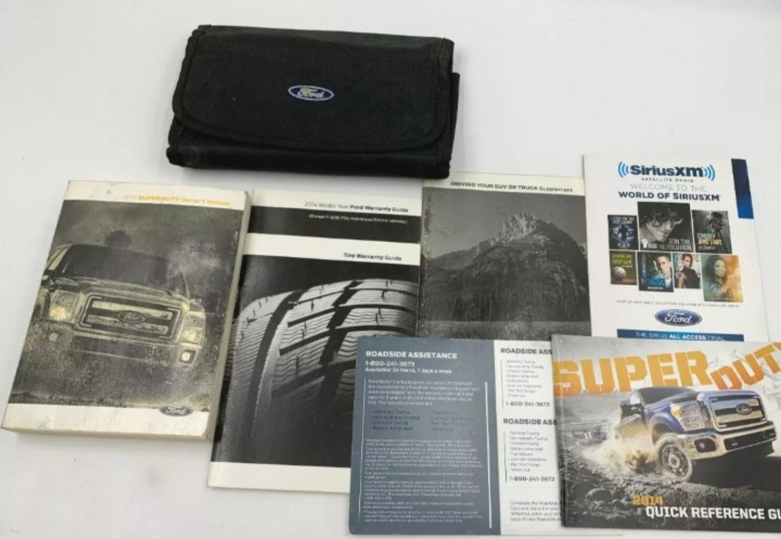 2014 FORD F250 SUPER DUTY OWNER'S MANUAL