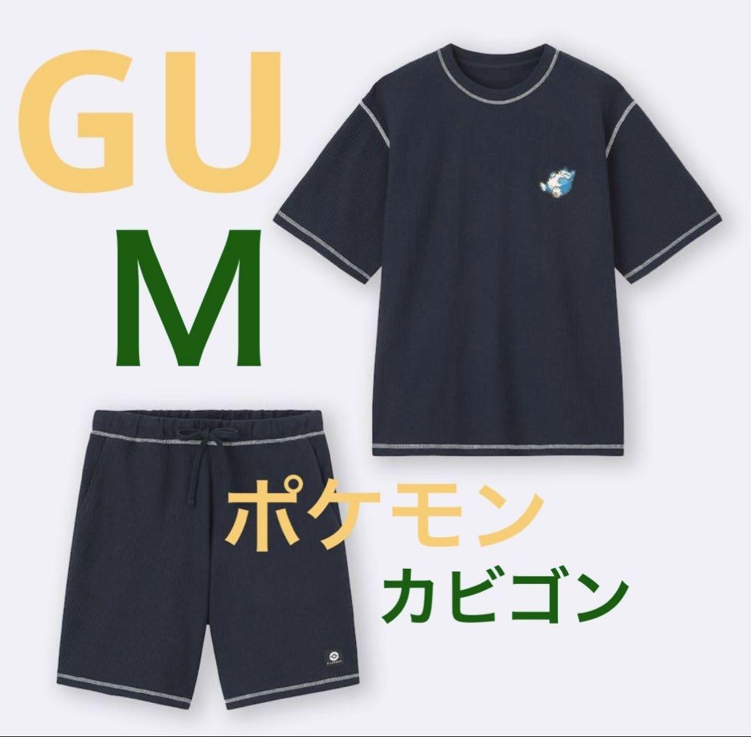 GU Lounge Set Pokemon Snorlax M Size