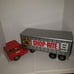 Marx #386 Shop Rite Pressed Steel Truck & Trailer