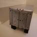Marx #386 Shop Rite Pressed Steel Truck & Trailer