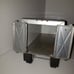 Marx #386 Shop Rite Pressed Steel Truck & Trailer