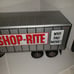 Marx #386 Shop Rite Pressed Steel Truck & Trailer