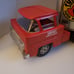 Marx #386 Shop Rite Pressed Steel Truck & Trailer