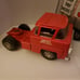 Marx #386 Shop Rite Pressed Steel Truck & Trailer