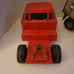 Marx #386 Shop Rite Pressed Steel Truck & Trailer