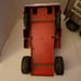 Marx #386 Shop Rite Pressed Steel Truck & Trailer