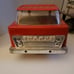 Marx #386 Shop Rite Pressed Steel Truck & Trailer
