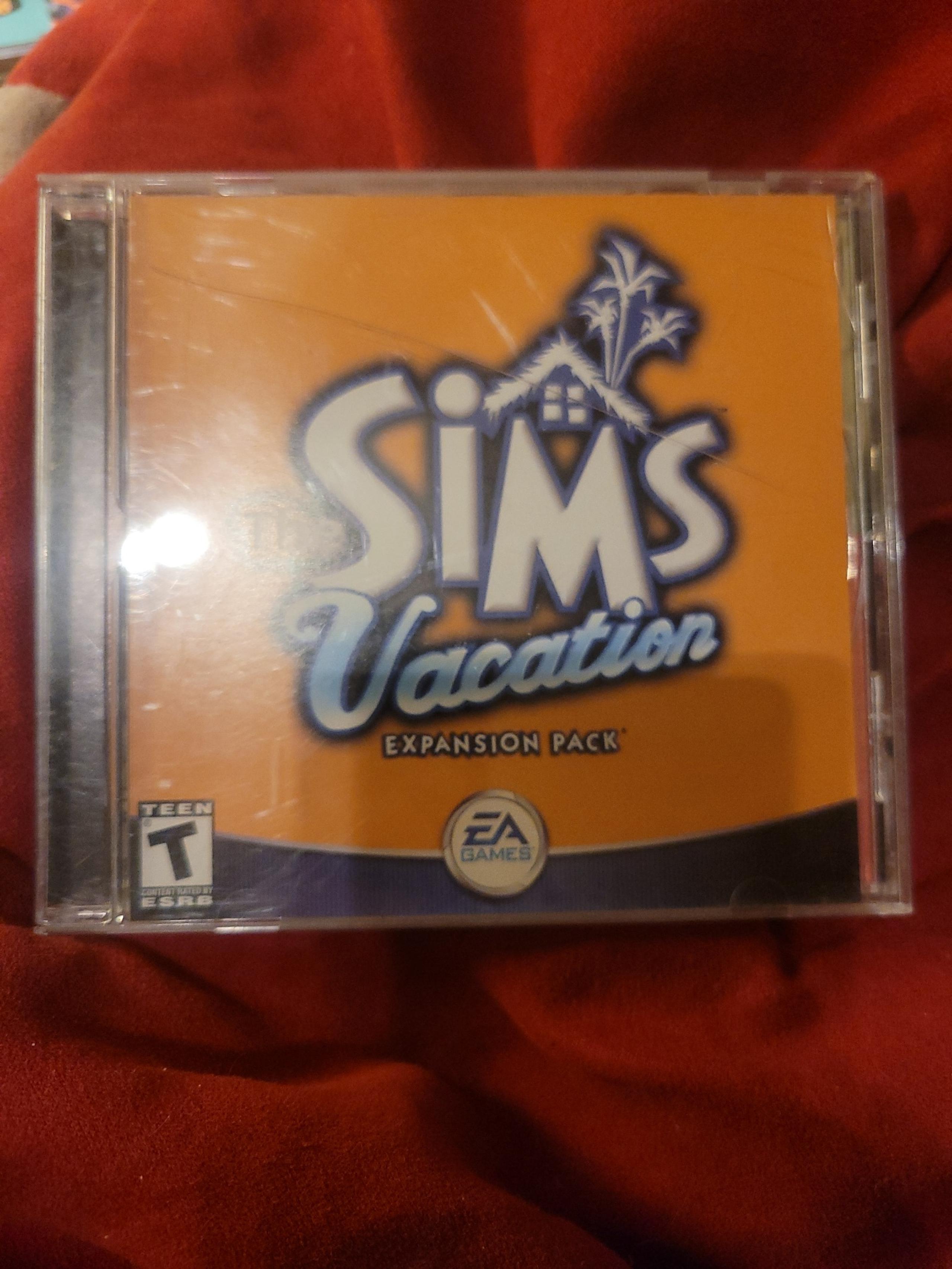 The Sims Vacation Expansion Pack