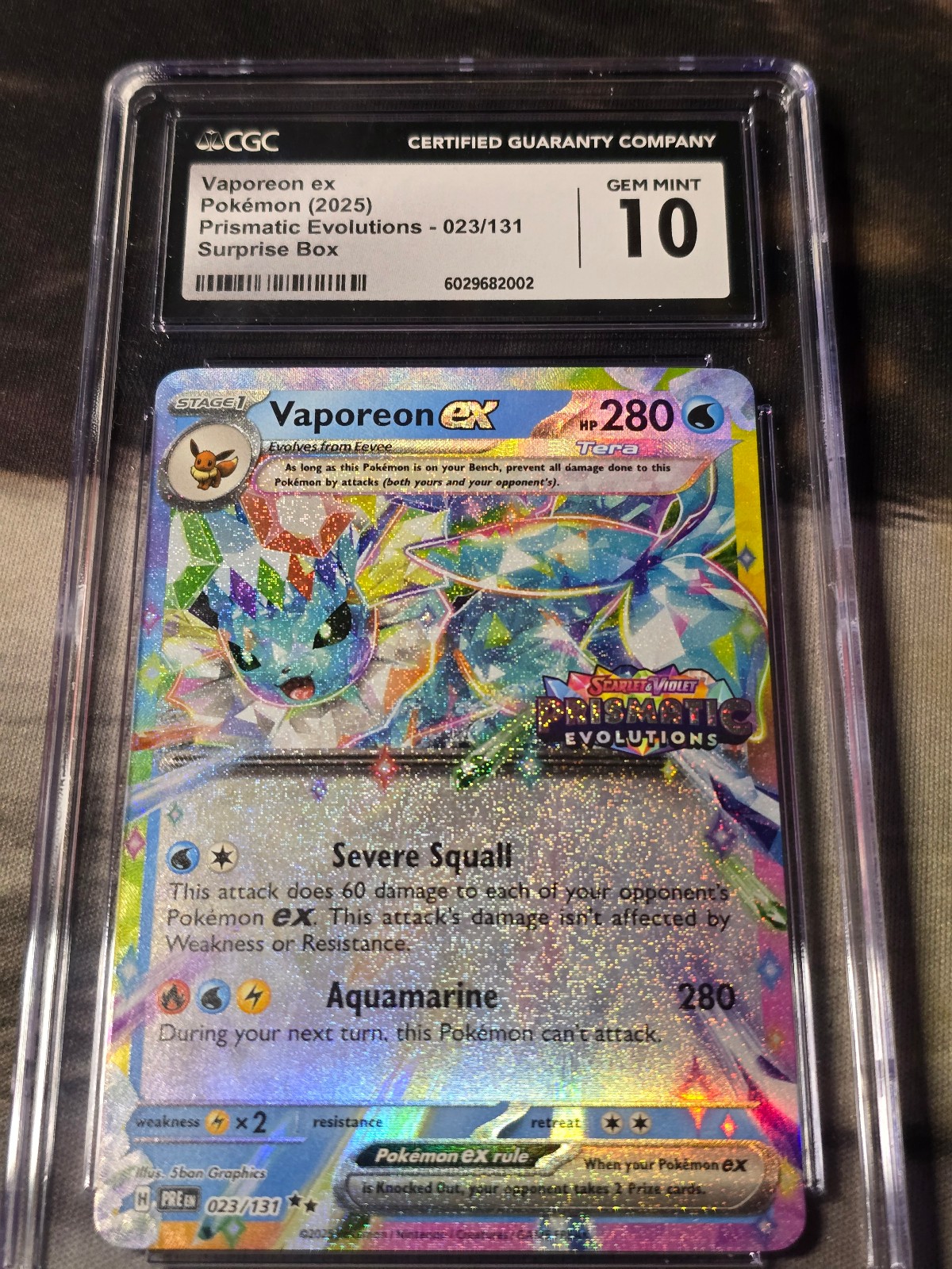 Prismatic Evolutions