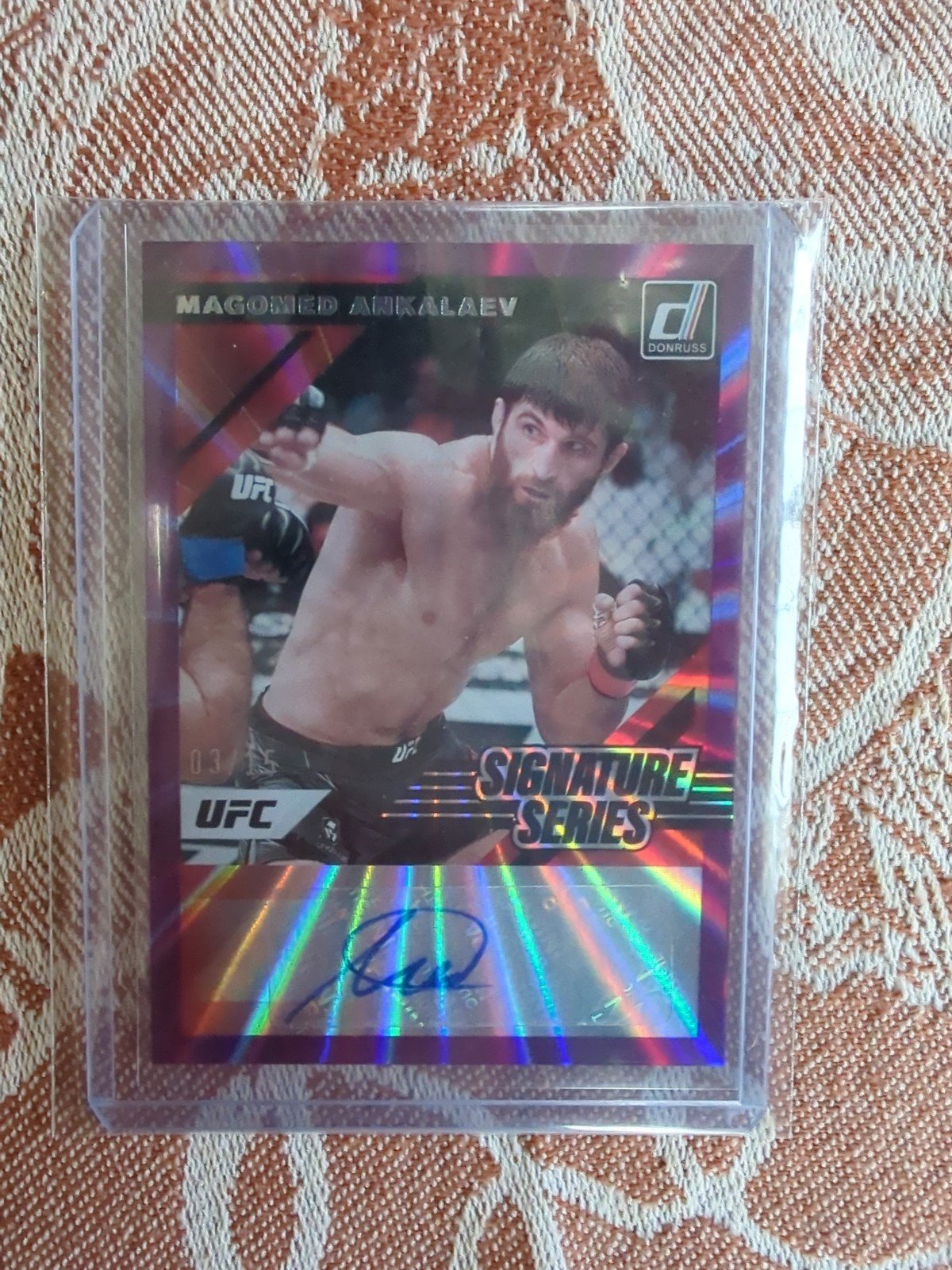 Magomed Ankalaev Signature Series /15